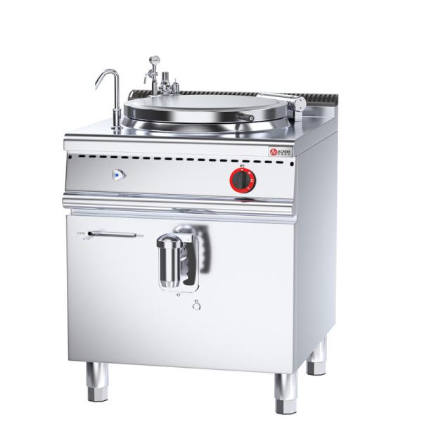 800*900* 850 70 MM Soup Kettle for Food Industry Equipment in Commercial Cooking