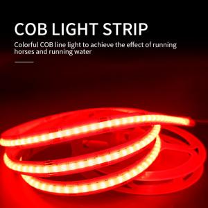 Wholesale 5W COB LED Flexible Strip Lights 1m Indoor / Outdoor Decoration from china suppliers
