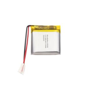 Wholesale Square Lithium Polymer Battery Pack 3.7 V 900mAh Li Po Battery from china suppliers