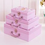 Mini Paperboard Cardboard Suitcase Gift Box Favor Packaging For Clothes
