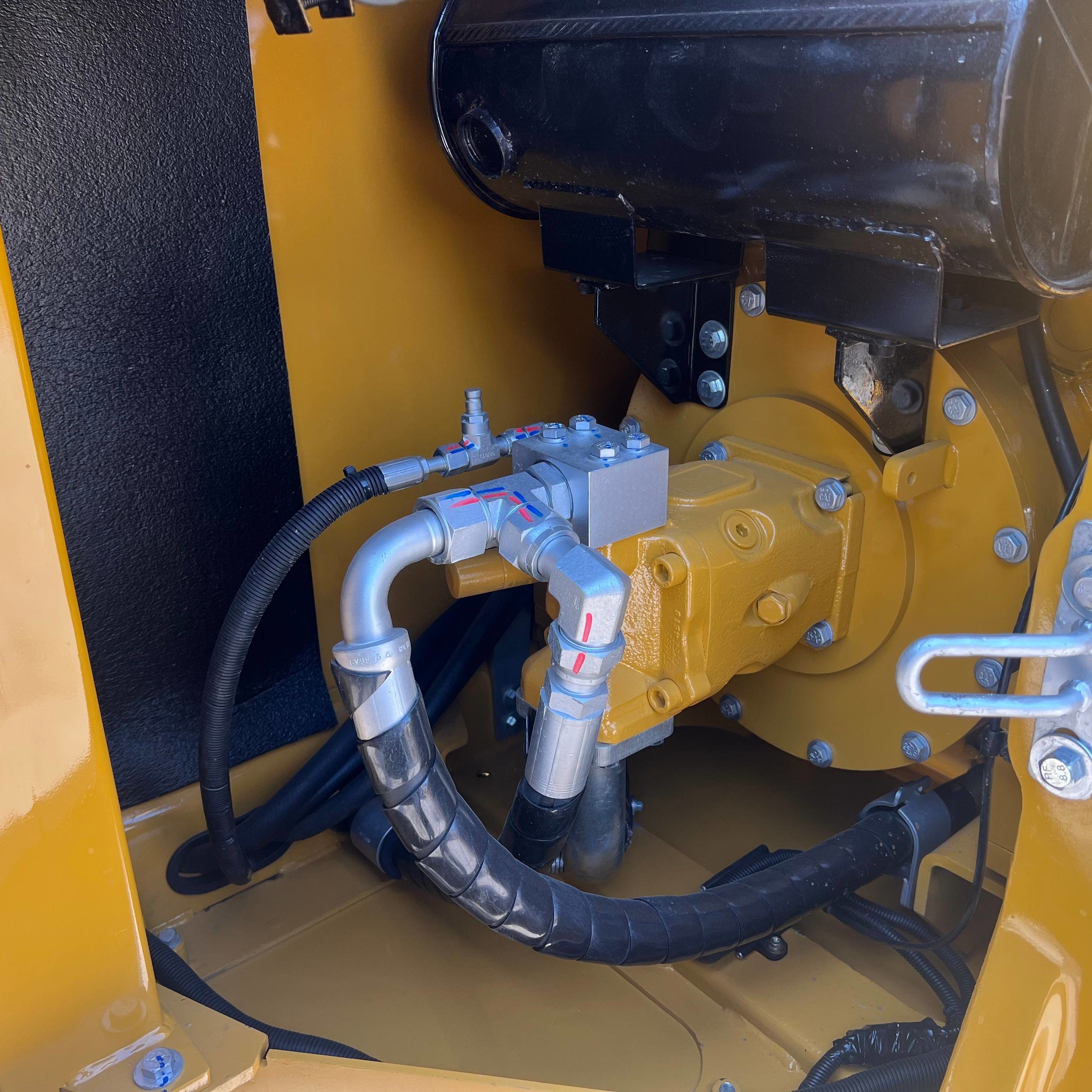 7Ton Mini Used Cat 307E Excavators Equipment Steel tracked Machinery