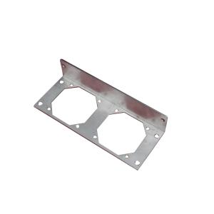 Wholesale Stamp &amp; Solder Stainless Steal Fans Holder &amp; Cover For LED Light from china suppliers