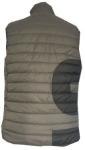 Waterproof Mens Warm Vest , Full Zipper Type Mens Lightweight Puffer Vest