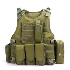 Wholesale Level IIIA Police Bulletproof Vest 600D Cordura Army Molle Vest from china suppliers