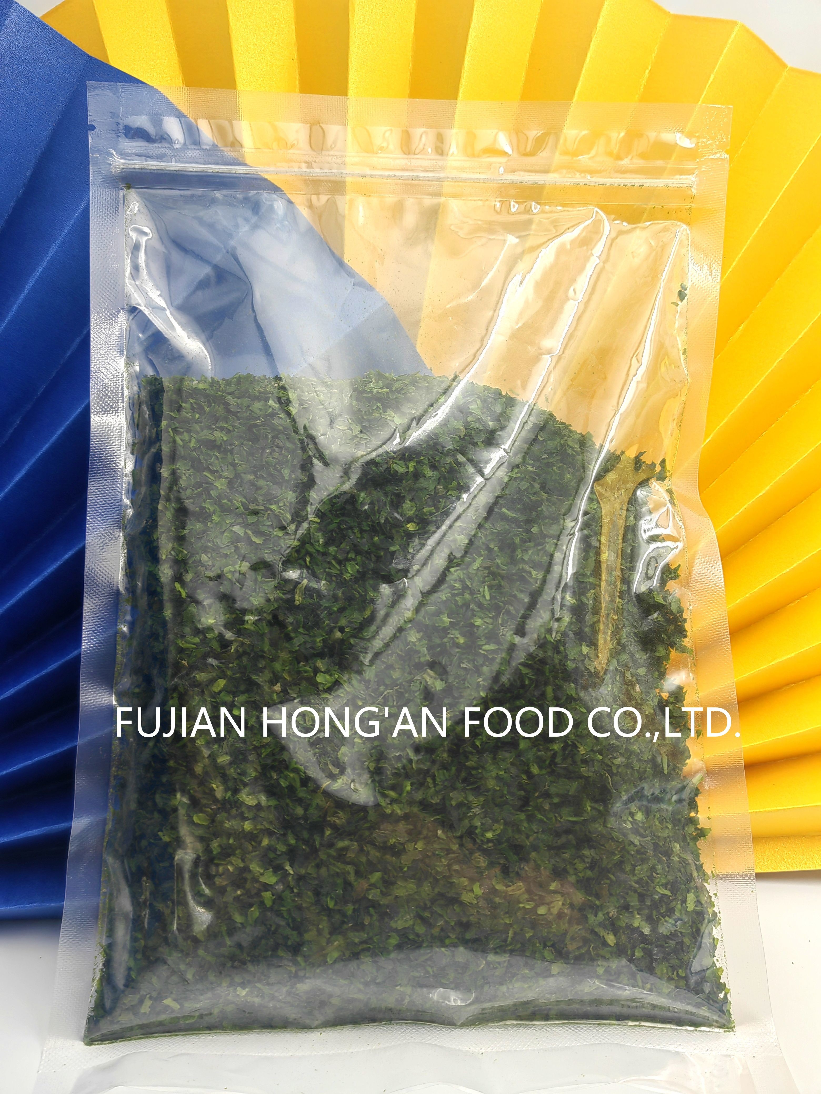 Oceans Taste Umami Ulva Lactuca Seaweed , Green Sea Lettuce Powder
