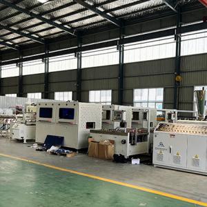 Wholesale 110kw 50-200mm Plastic Extrusion Panel Wall Ceiling Production Line PVC Panel Making Machine from china suppliers