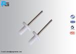 Long Taper Threaded Taper Pin Cylindrical Φ4 Length 50 Metal / Nylon Material