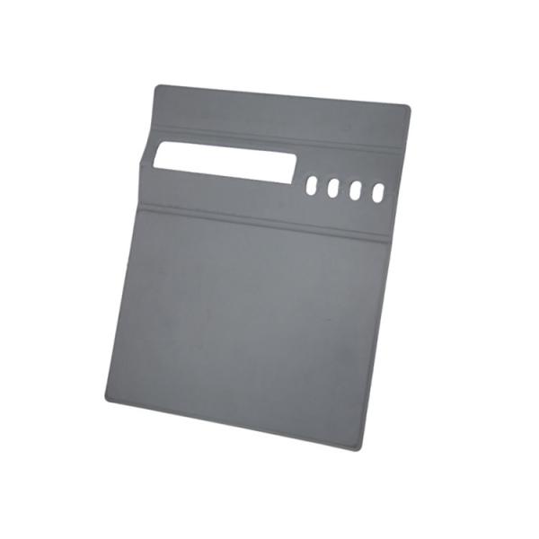 Water Resistant Super Thin Wireless Charging Leather Mouse Pad Custom Size