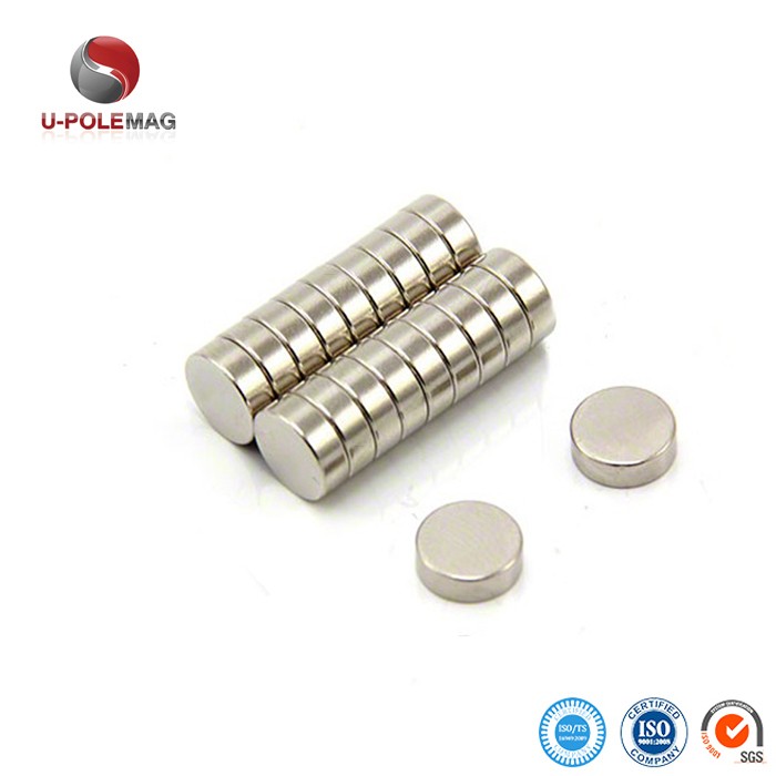 Main Material NdFeB D20 x 3mm Round Ring Disc Neodymium Magnet for Speaker at Competitive