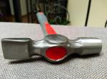 Cross Pein Hammer(XL-0177) polishing surface, TPR handle, durable and good price