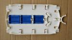 direct buried FTTH Fiber Optic Closure , PP ABS 8small round ports 1big round