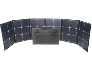 Wholesale MC4 Connectors Portable Foldable Solar Cells Charger For Battery 528 x 280 x 30mm from china suppliers
