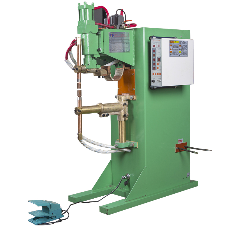 35KVA Pressure Vessel Small Pneumatic Spot Welder Made in with Stable Performance