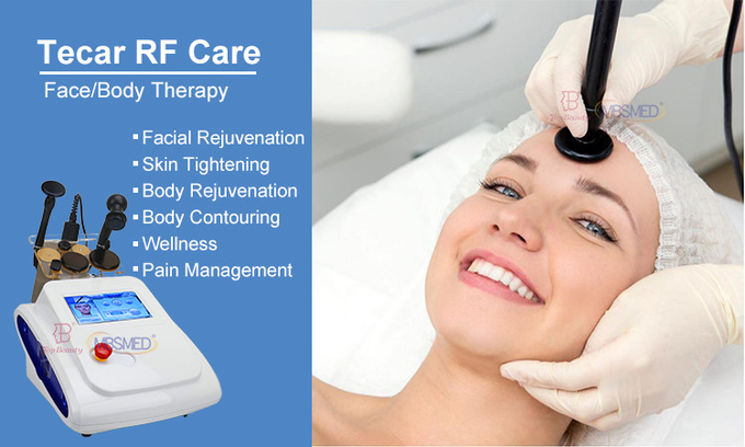 Indiba 448khz Radiofrequency Cet Ret Rf Skin Tightening Machine