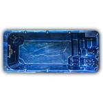 8 Person Outdoor Massage Spa Pool Whirlpools Swim Pool For Swimming