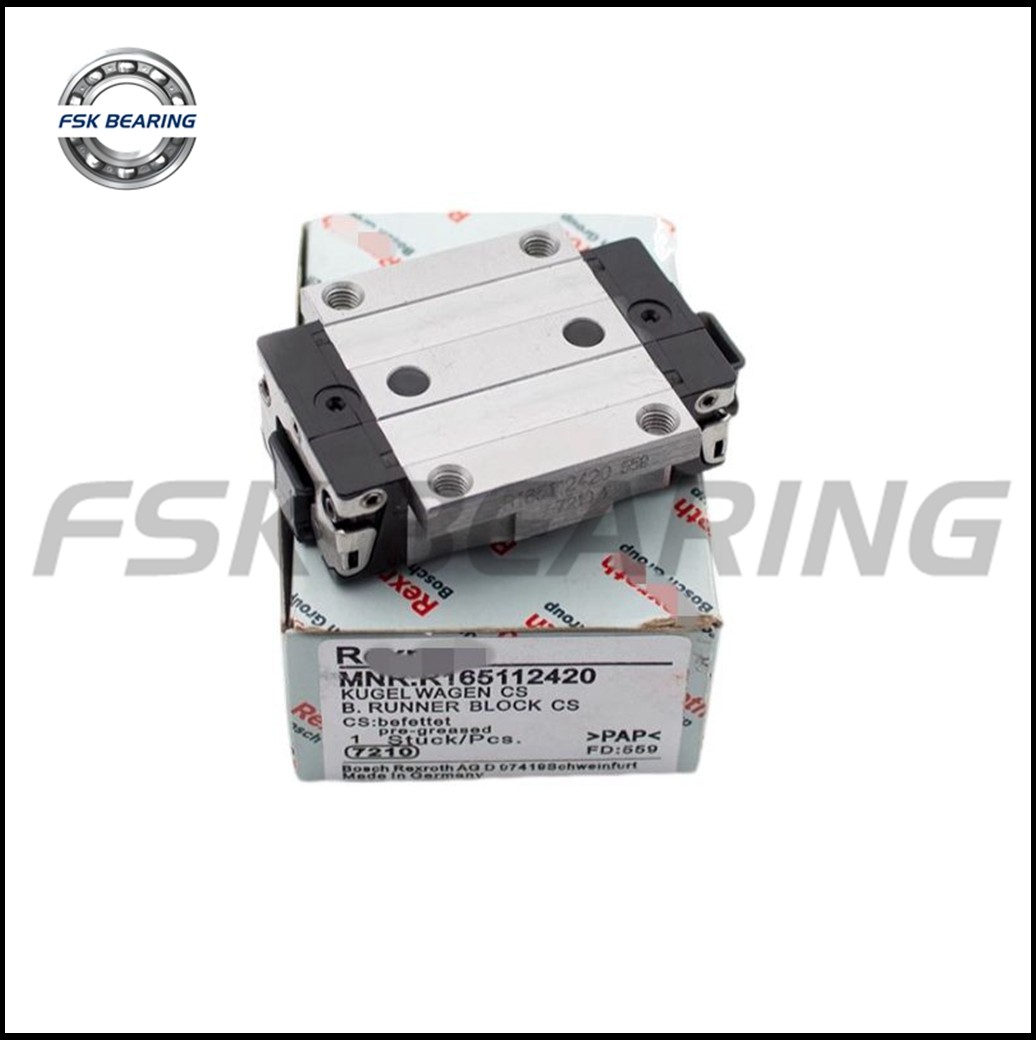 USA Market R162129420 R067221640 R2081320 Ball Runner Block Bearing ABEC-5