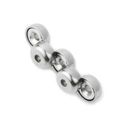 Wholesale Strong Neodymium Pot Magnet/magnetic hooks for sale from china suppliers