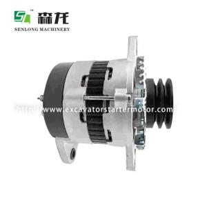 Wholesale 24V 60A 2PK Alternator 600-825-6271,6008256270,6008256110 for Komatsu SAA6D140E-5B Loader WA430 WA480 from china suppliers