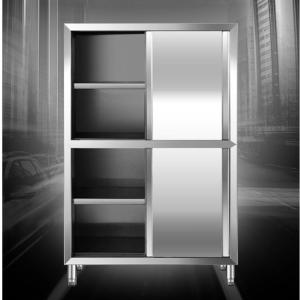Wholesale ISO9001 OEM Stainless Steel Storage Cabinets , Kitchen Sink Cabinets from china suppliers