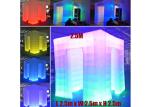 2.5m Height Inflatable Photo Booth , Various Color Blow Up Photo Booth