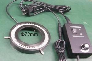 Wholesale microscope accessories 72mm diameter microscope spare parts led light from china suppliers