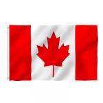 150cmx90cm Polyester World Flags Hanging Style Canada Country Flag