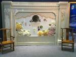 stone veneer wall,background wall,ceiling moldings, ceiling moulding design