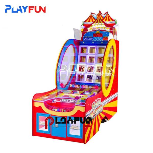 Best profit revenue Ball monster throwing toss ball arcade room area zone indoor