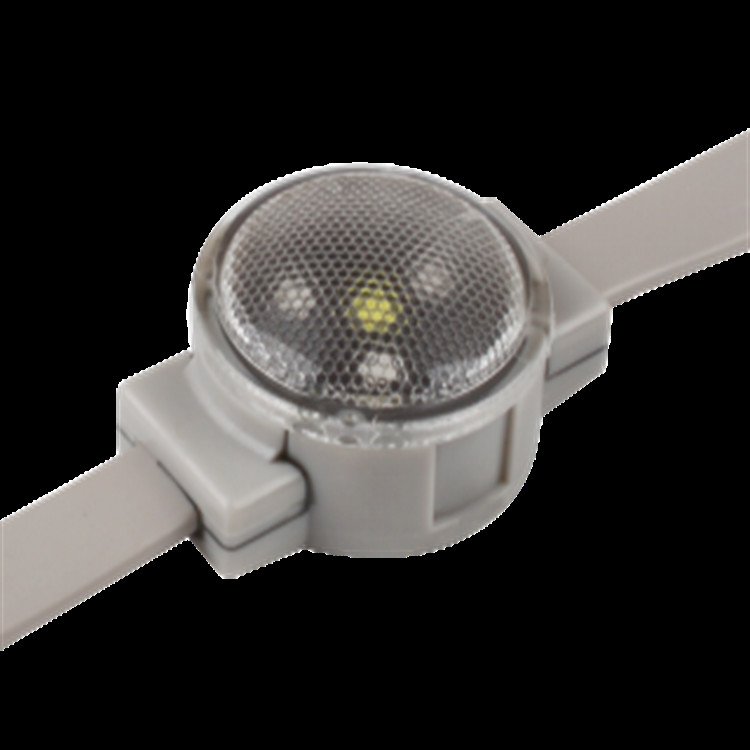 SMD3535 LED Pixel Point Light Aluminum Profile Track Lighting 40mm Single Color DC24V IP67 IP67