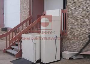 Wholesale Wheel Chair Elevator Lift Home Use Stair Lift Wheelchair Lift Villa Elevator from china suppliers