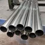 201 304 316 Grade Stair Railing Welded Stainless Steel Tube For Handrails