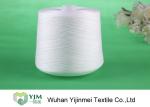 Good Color Fastness 100% Polyester Spun Yarn Sewing Thread On Plastic Tube /