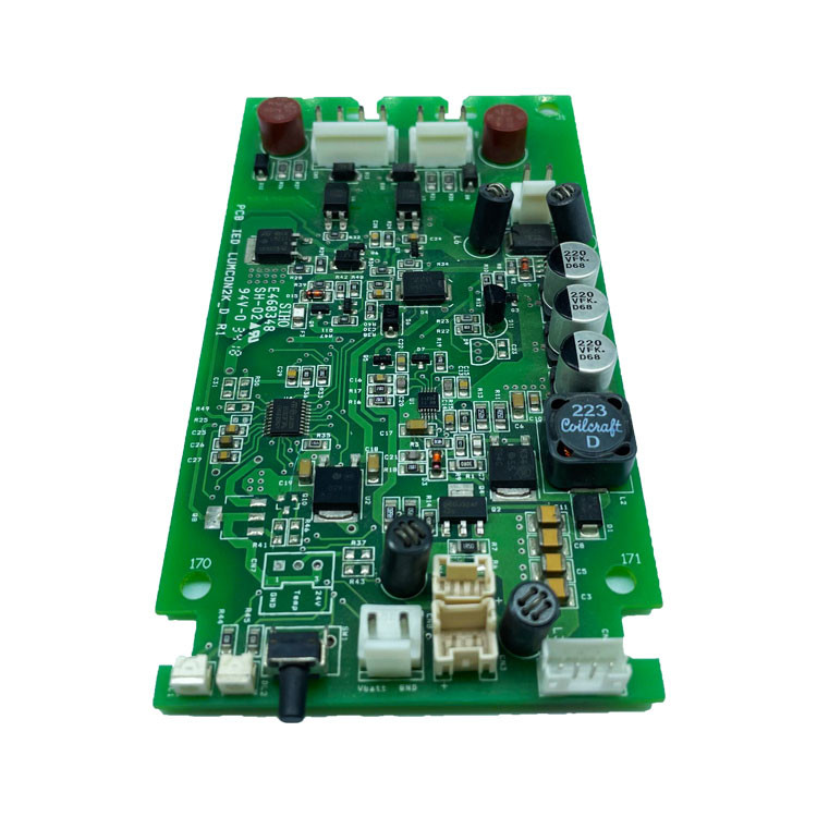 ROGERS FR4 Bare Electronic PCB Assembly With Custom Color