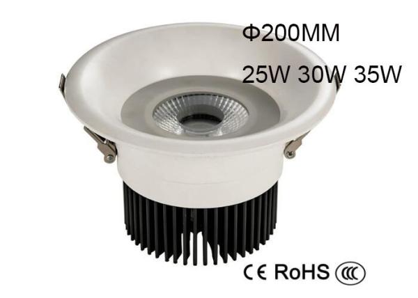 PF > 0.95 Recessed LED Downlight