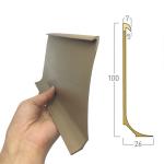 OEM Accepted Flexible PVC Full Cove Former Capping Skirting Strips for Durable