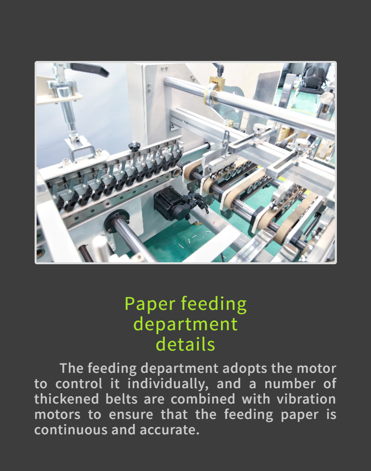 Folder Gluer Machine with 750mm Maximum Expanded Box Size and 0-250m/min Capacity