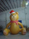 Advertising Inflatable Balloon Animals , Oxford Cloth Large Inflatable Animals