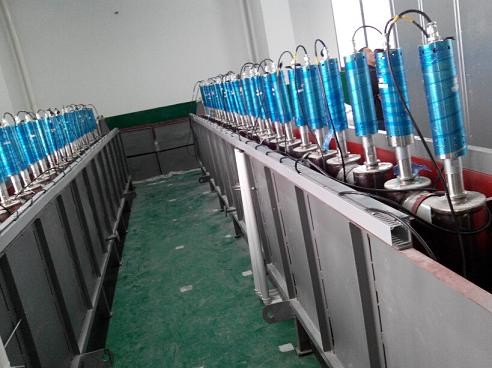 6 Kw Portable Ultrasonic Converter 20Khz For Homogenizing / Dispersing Machine