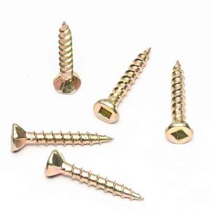 Wholesale Zinc Plated Self Drilling Screw 200mm Length Nail Wood Screw Countersunk Head from china suppliers