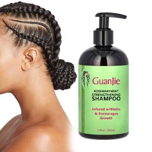 Wholesale Unisex Peppermint Rosemary Shampoo Sulfate-Free for Hydrating and Cruelty-Free Care from china suppliers
