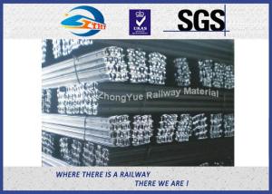 Wholesale Light 8KG 18KG 24KG Q235B / 55Q Steel Crane Rail With Standard YB222-63 from china suppliers