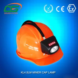 Wholesale Cordless Underground LED Mining Lamp IP65 4.5ah Rechargeable from china suppliers
