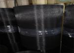 Black Coated Wire Mesh Fencing 200M Length High Temperature Performance