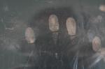 C063 Gold metallic fingerprint powder