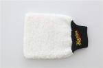 white color microfiber plush car cleaning detailing house cleaning wash mitts