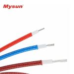 AWG3122 Fiberglass Copper Wires Internal Use Electric Wires High Temp