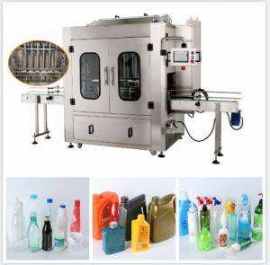 Wholesale Eco - Friendly Fully Automatic Water Bottle Filling Machine 304 Stainless Steel Material from china suppliers