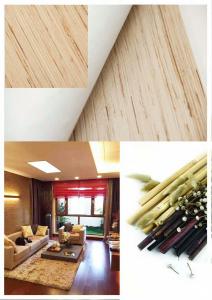 Wholesale heat insulation 5.5m Jute Ramie Linen Natural Material Wallpaper from china suppliers