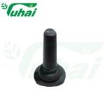 Black Rubber Material Lamb Feeding Teats For Cow Feedeing Bottle