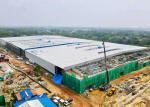 Prefabricated Steel Structure Garage Workshop Industrial Frame Building